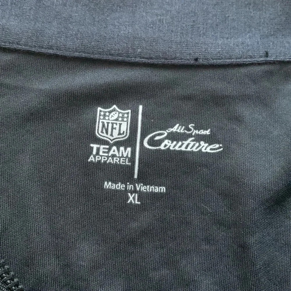 New Orleans Saints Pullover Zip Jacket NFL Logo - Picture 7 of 12